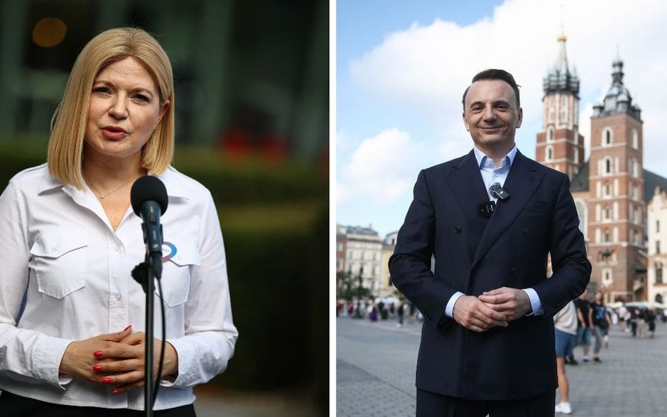 Monika Piątkowska i Łukaasz Gibała