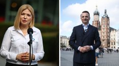 Monika Piątkowska i Łukaasz Gibała