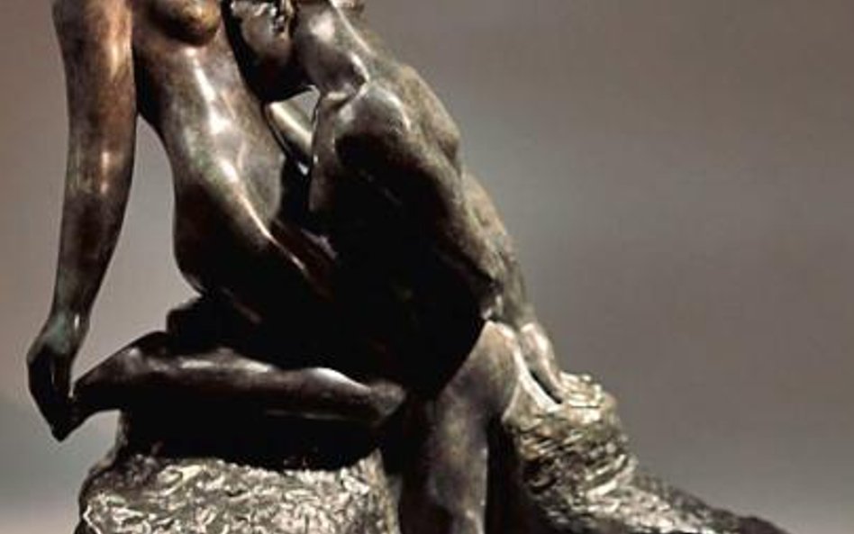 Na 360 tys. zł wyceniono rzeźbę Rodina „Wieczny idol”