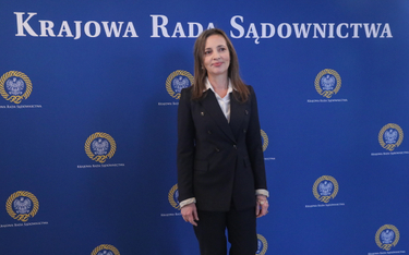 Dagmara Pawełczyk-Woicka przewodnicząca Krajowej Rady Sądownictwa
