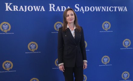 Dagmara Pawełczyk-Woicka przewodnicząca Krajowej Rady Sądownictwa