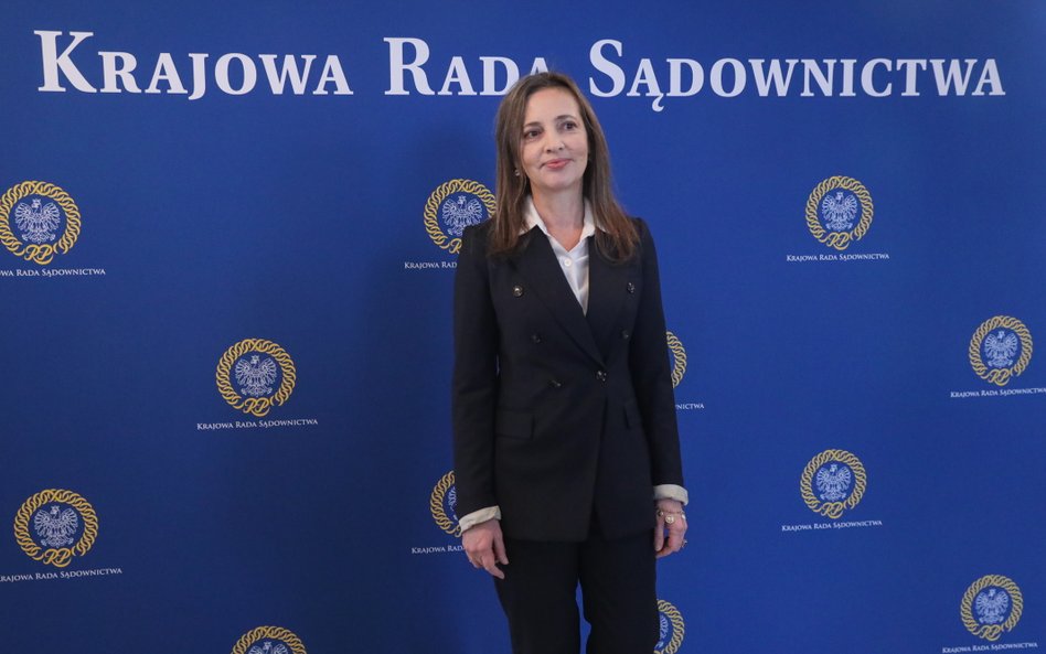 Dagmara Pawełczyk-Woicka przewodnicząca Krajowej Rady Sądownictwa