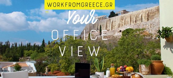 Z portalu założonego przez Marketing Greece można dowiedzieć się wiele o możliwościach workation w G