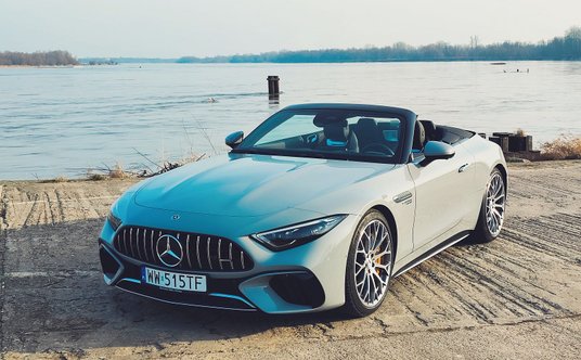 Mercedes AMG SL 63 4Matic+