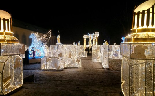 Królewski Ogród Światła w Wilanowie