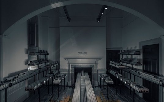 Instalacja w Pawilonie Tajwanu