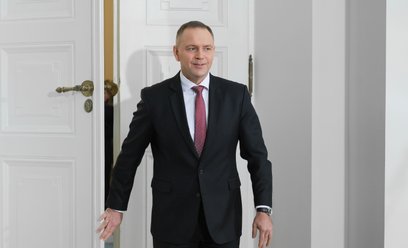 Prezydent Karol Nawrocki