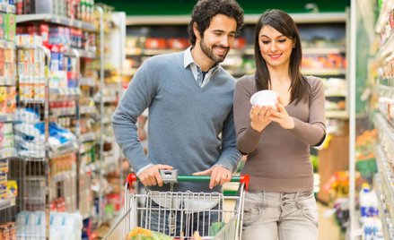 Jak rozmieścić dane opisujące żywność