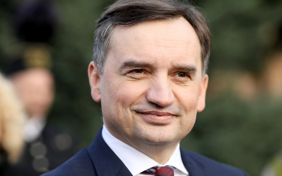 Minister sprawiedliwości, prokurator generalny Zbigniew Ziobro