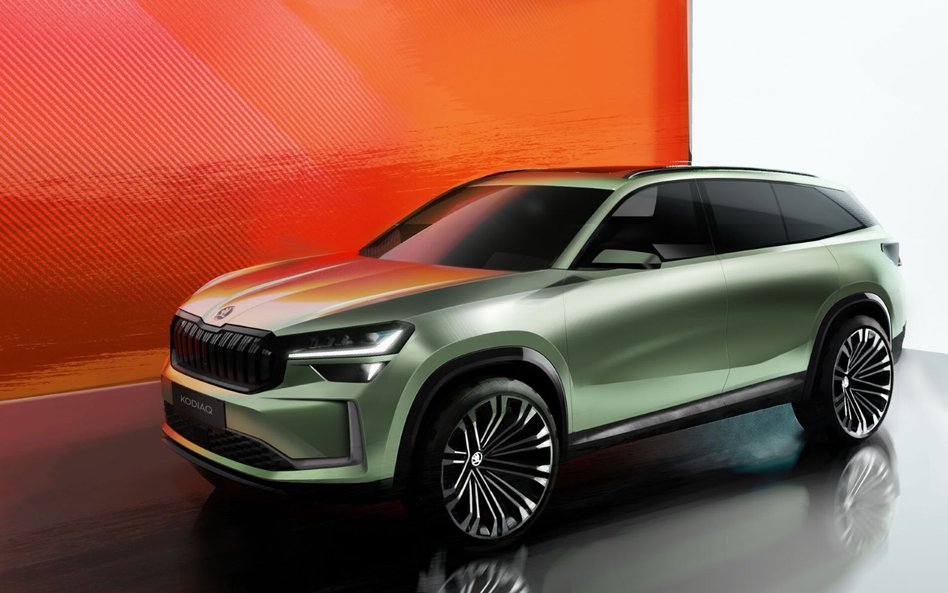 Nowa Škoda Kodiaq