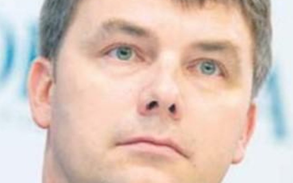 ANDRZEJ DRONSEJKO DYREKTOR SZPITALA W OŁAWIE