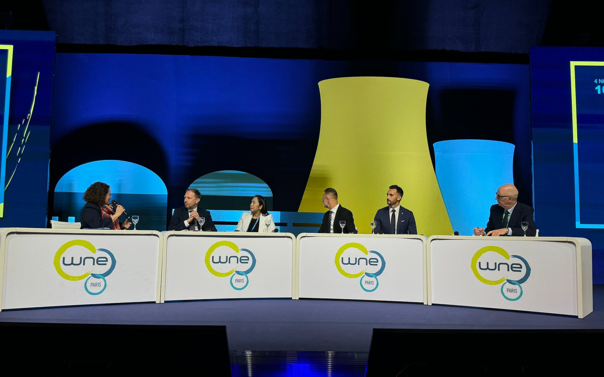 Polski głos słyszalny na wystawie poświęconej energetyce jądrowej