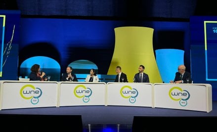 Panel ministerialny podczas World Nuclear Exhibition 2025