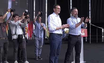 Morawiecki o UE w Madrycie: „bestia”. „Kreml lubi to”