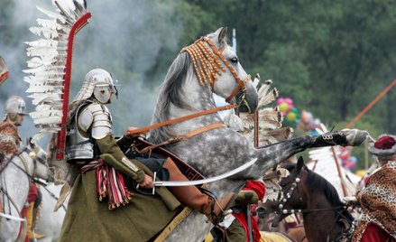 Rekonstrukcja z okazji 400. rocznicy bitwy pod Kłuszynem, do której doszło 4 lipca 1610 r. podczas w