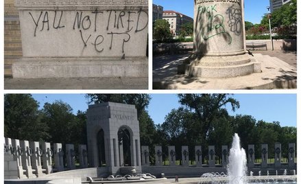 Rafał Trzaskowski oferuje pomoc w odnowieniu pomnika Kościuszki