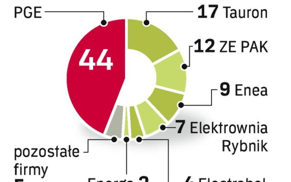 Na giełdę trafia ok. 2 proc. wytwarzanej w kraju energii. W kolejnych latach będzie to coraz więcej: