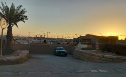 Tuż obok historycznej kolebki królestwa Saudów powstaje wielki kompleks luksusowych rezydencji, hote