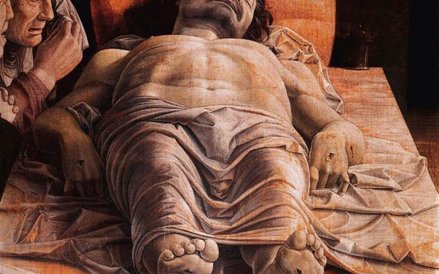 Nawet Michał Anioł nie wzywa tak do modlitwy jak „Martwy Chrystus” Andrei Mantegni