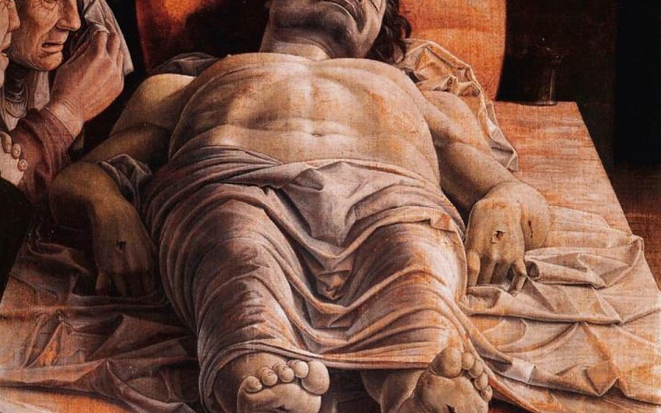 Nawet Michał Anioł nie wzywa tak do modlitwy jak „Martwy Chrystus” Andrei Mantegni