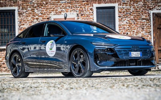 Audi A6 Sportback e-tron