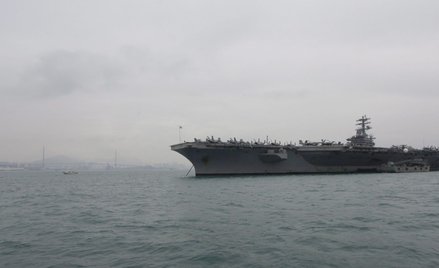 Lotniskowiec USA, USS Nimitz