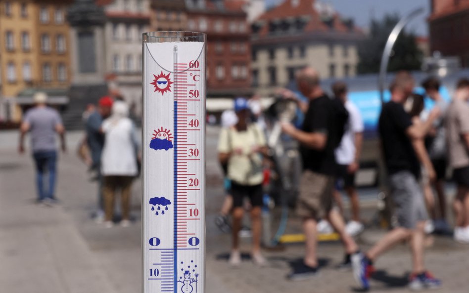Ekstremalne upały w Hiszpanii i Portugalii. Prognozy przewidują do 49 st. C