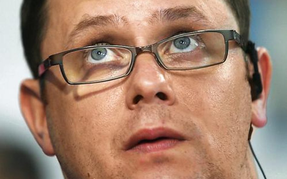 Paweł Słomiński (43 lata) był współtwórcą największych sukcesów polskiego pływania, trenerem kadry w
