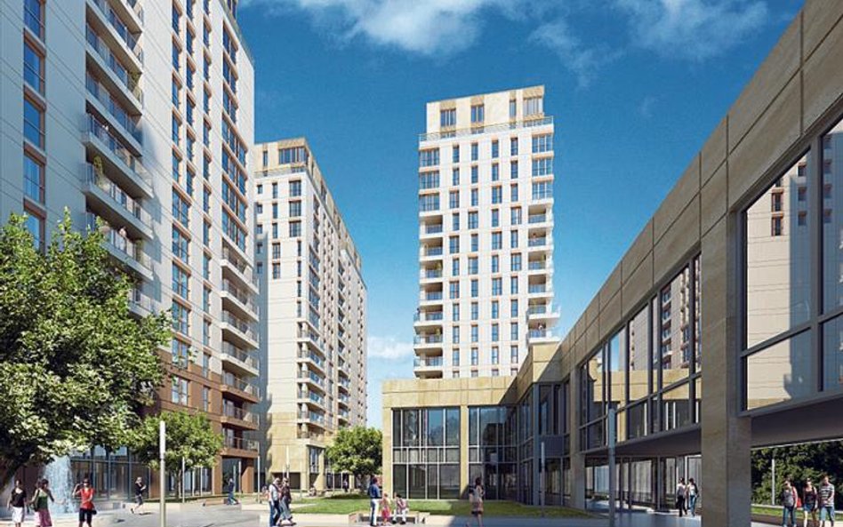 Inwestycja Quattro w Gdańsku – ponadroczne opóźnienie deweloper wycenia na kilka milionów złotych