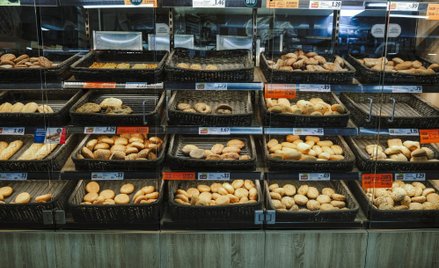 Zakupy się zatrzymały