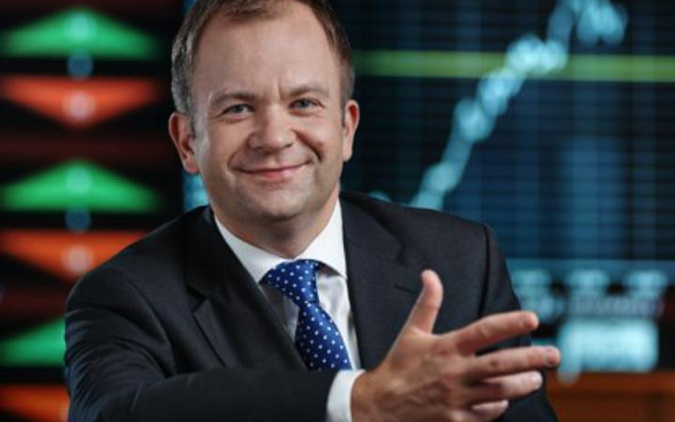 Grzegorz Zawada, wiceprezes GPW w Warszawie