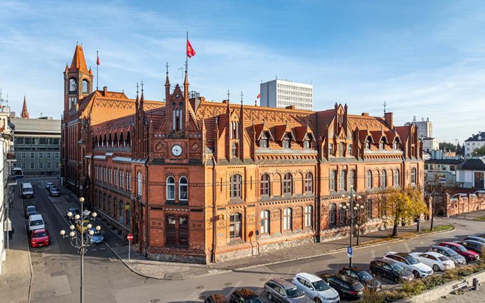 Siedziba Poczty Polskiej w Bydgoszczy