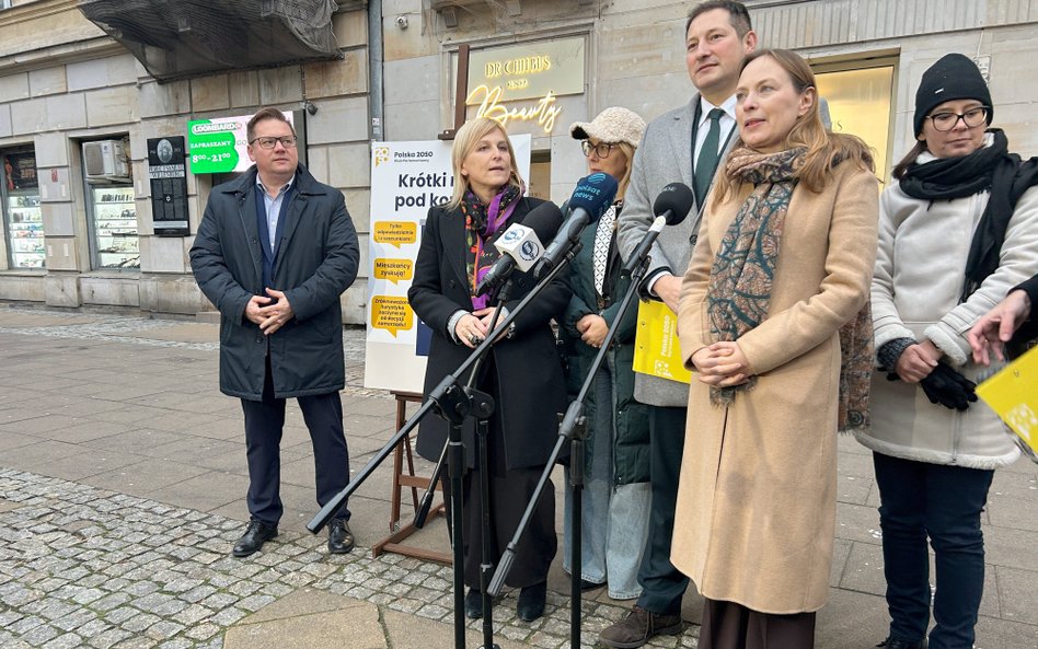 Posłowie Polski 2050 złożyli projekt ustawy o krótkim najmie w Sejmie. Swój ruch zapowiedział resort