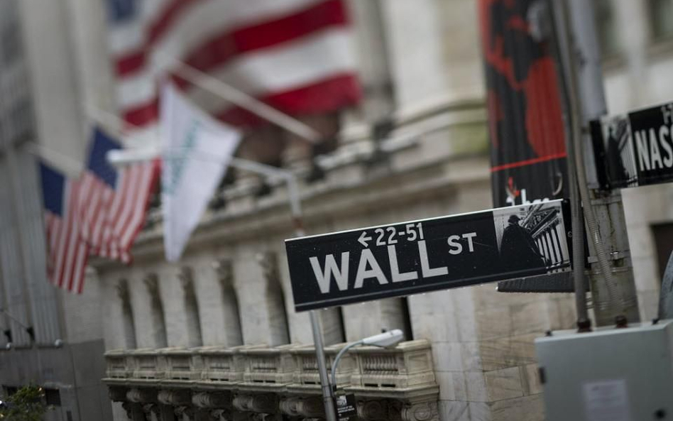 Historyczny moment na Wall Street