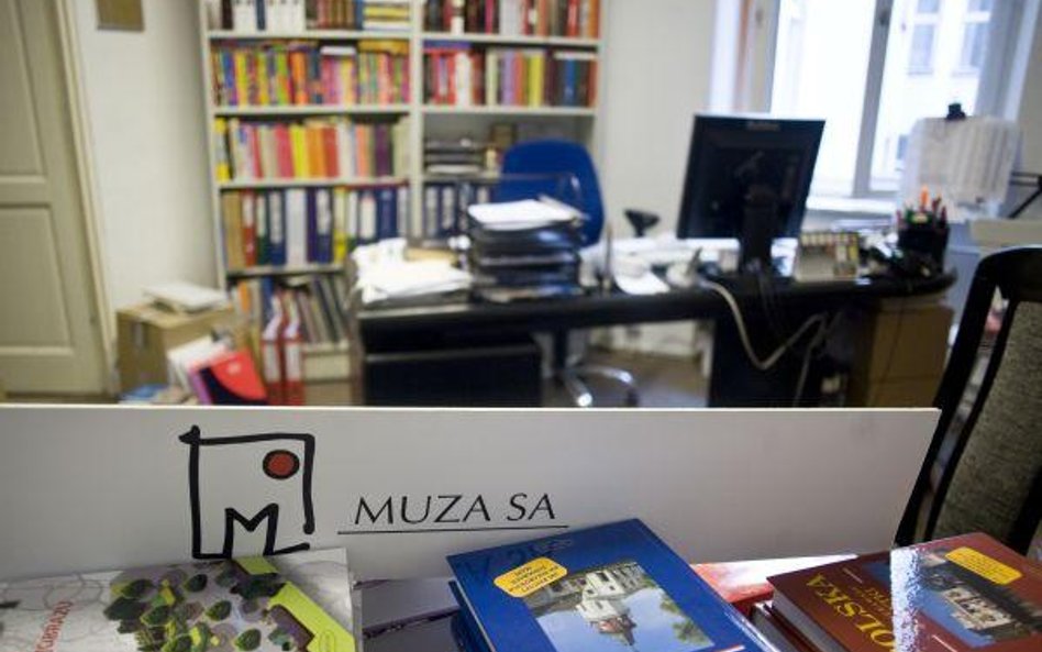 Muza rusza ze skupem za 1,07 mln zł