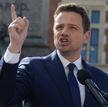 Zuzanna Dąbrowska: Trzaskowski musi stłuc swoją bańkę