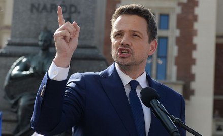 Zuzanna Dąbrowska: Trzaskowski musi stłuc swoją bańkę