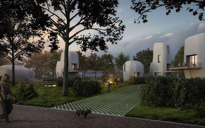 W Holandii powstaną pierwsze domy z drukarki 3D