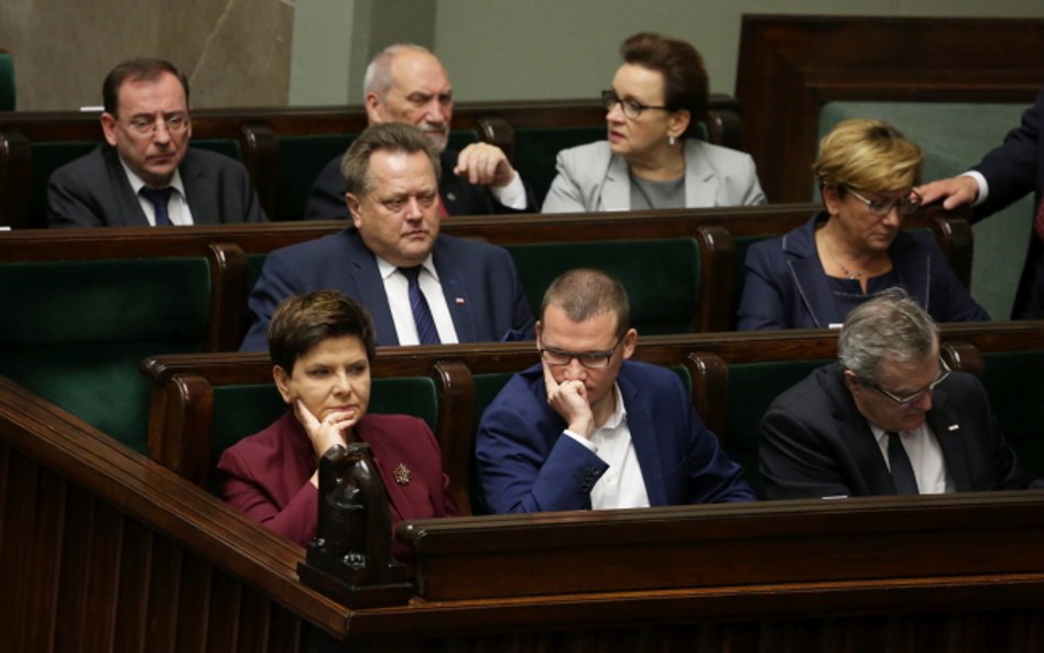 Paweł Szefernaker: Kampania "Sprawiedliwe sądy" podlega ministerstwu