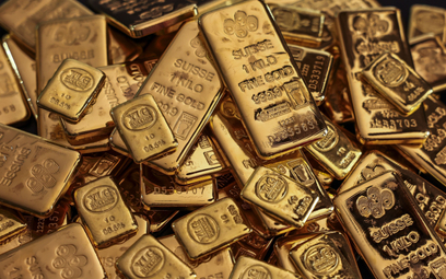 Złoto wydłuża serię rekordów. Uncja coraz bliżej 2300 dolarów