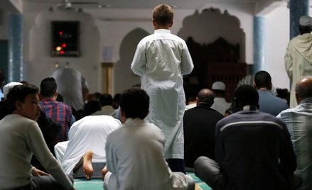 Meczet Yahya w miejscowości Saint-Etienne-du-Rouvray