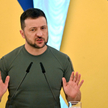 Prezydent Ukrainy Wołodymyr Zełenski