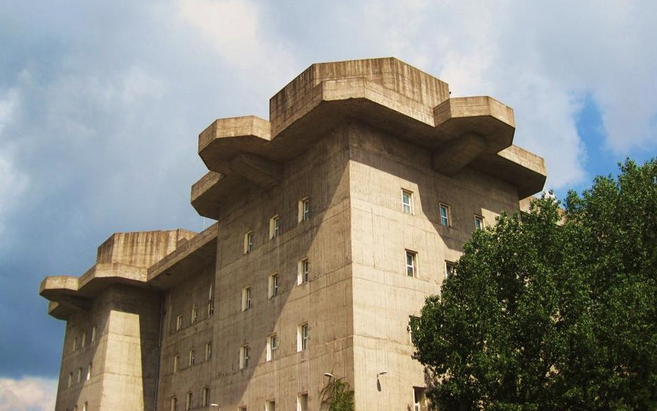 Wieża-bunkier w Hamburgu będzie luksusowym hotelem