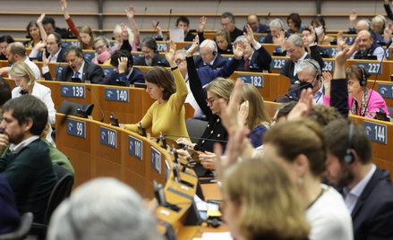 Parlament Europejski zagłosował za planem przystąpienia Ukrainy do UE