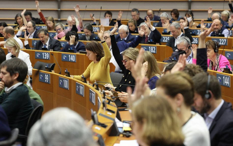 Parlament Europejski zagłosował za planem przystąpienia Ukrainy do UE