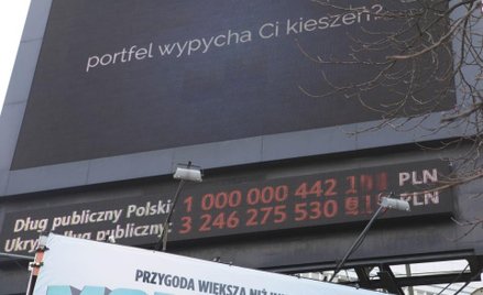 Ambitne plany redukcji długu mogą się nie udać