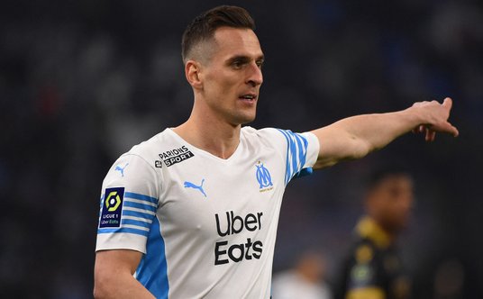 Arkadiusz Milik ma nadzieję, że nowy trener Marsylii to dla niego także nowa szansa