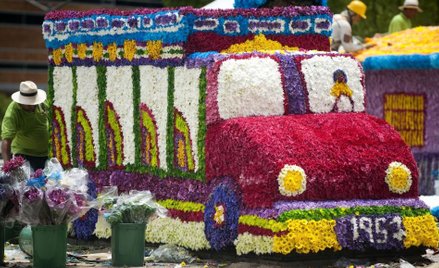 Kolumbijskie święto kwiatów