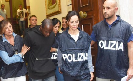 Szef bandy z Rimini uważa się za uchodźcę