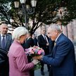 Premier Armenii Nikol Pashinyan i przewodnicząca Komisji Europejskiej Ursula von der Leyen